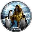 Earth - 1 Oz - Antarctica - Silver Collector Coin
