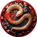 Wooden Snake (2025) - 1 Oz - Silver Collector Coin