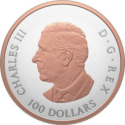 Gleaming Maple Leaves - 10 Oz - Silver Collector Coin
