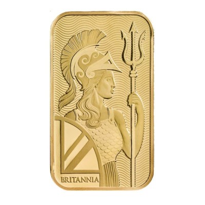 Britannia - 1 Oz - zlatý investiční slitek