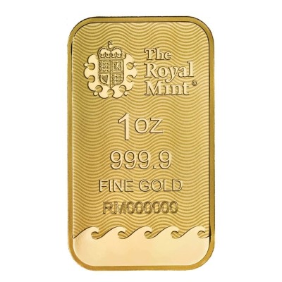 Britannia - 1 Oz - zlatý investiční slitek