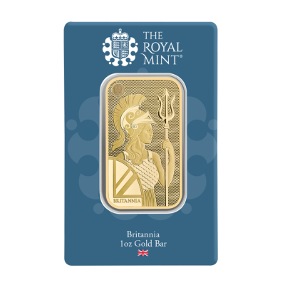 Britannia - 1 Oz - zlatý investiční slitek