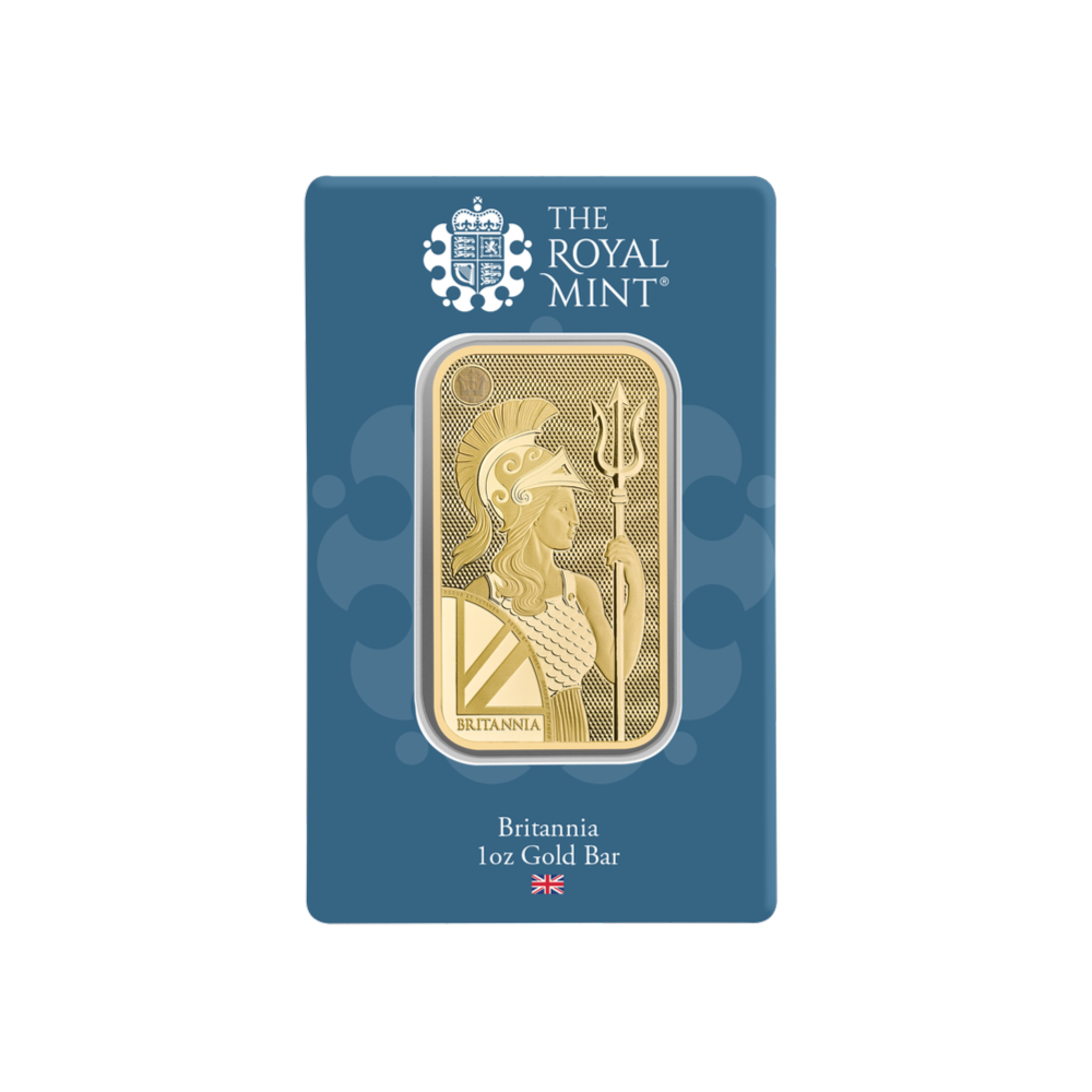 Britannia - 1 Oz - Gold Bullion bar Britannia - 1 Oz - Gold Bullion bar