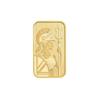 Britannia - 1 g - gold investment bullion
