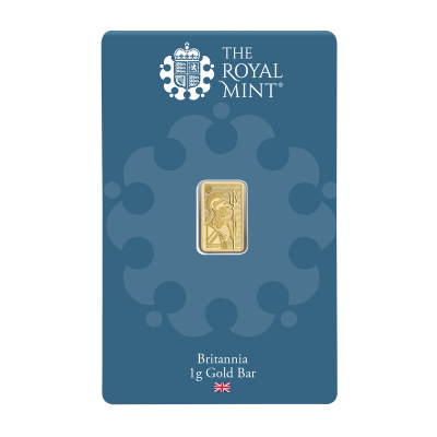 Britannia - 1 g - gold investment bullion