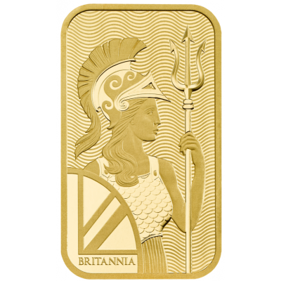 Britannia - 100g - zlatý investiční slitek