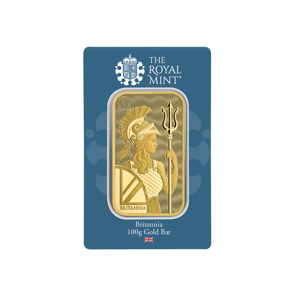 Britannia - 100g - gold investment bullion Britannia - 100g - gold investment bullion