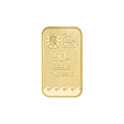 Britannia - 50g - zlatý investiční slitek