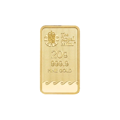 Britannia - 20g - zlatý investiční slitek