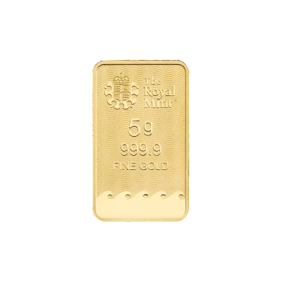 Britannia - 5g - zlatý investiční slitek