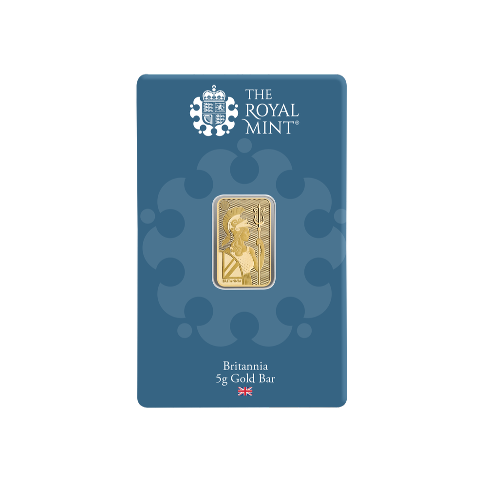 Britannia - 5g - gold investment bullion Britannia - 5g - gold investment bullion