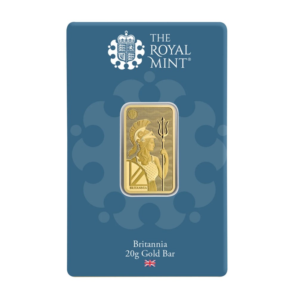 Britannia - 20g - gold investment bullion Britannia - 20g - gold investment bullion
