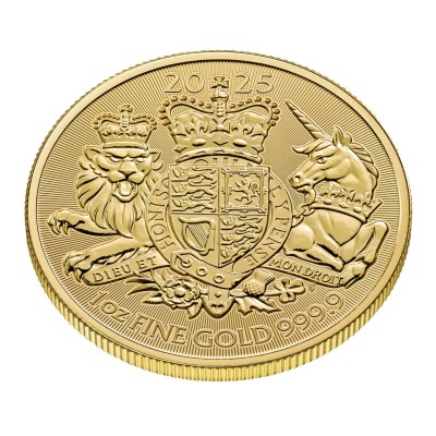 Royal Arms (2025) - 1 Oz - zlatá investiční mince