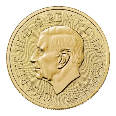 Royal Arms (2025) - 1 Oz - zlatá investiční mince