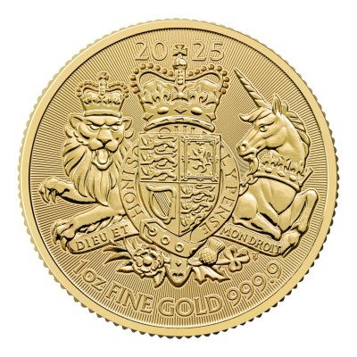 Royal Arms (2025) - 1 Oz - zlatá investiční mince