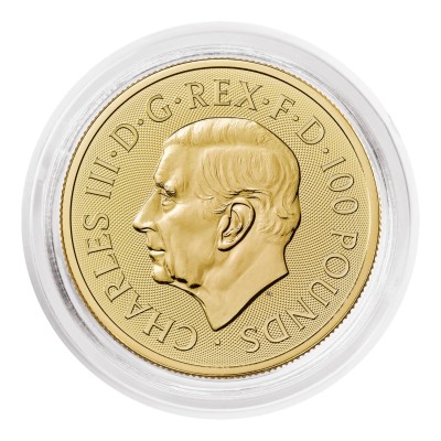 Royal Arms (2025) - 1 Oz - zlatá investiční mince