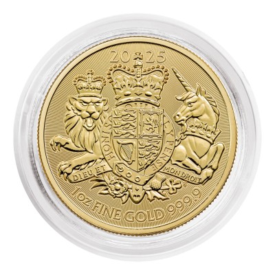 Royal Arms (2025) - 1 Oz - zlatá investiční mince