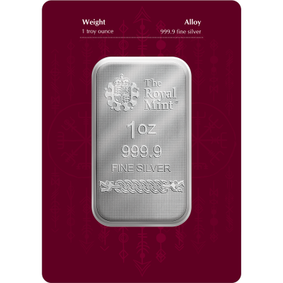 Severští bohové - Thor - 1 Oz - stříbrný investiční slitek