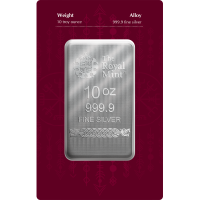 Severští bohové - Thor - 10 Oz - stříbrný investiční slitek