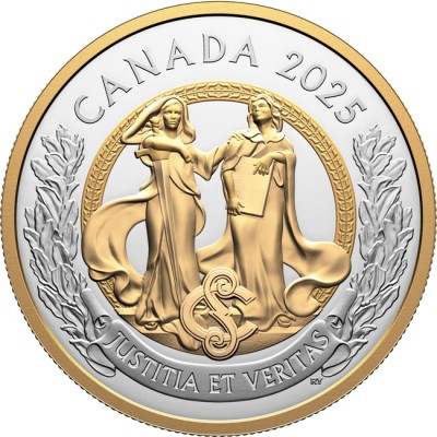 Justice & Truth - 1 Oz - Silver Collector Coin