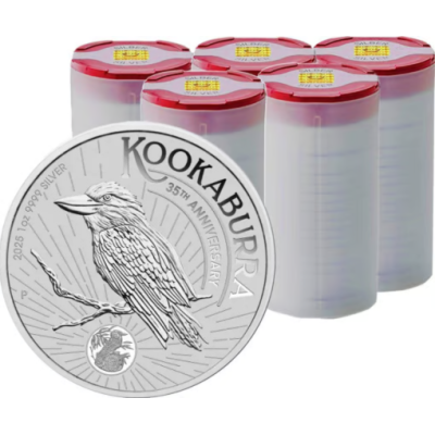 100+1 - 100 Wiener Philharmoniker 2025 + zdarma 1 Oz Kookaburra 2025
