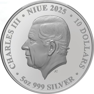 Auspicious Beasts - 5 Oz - stříbrná sběratelská mince