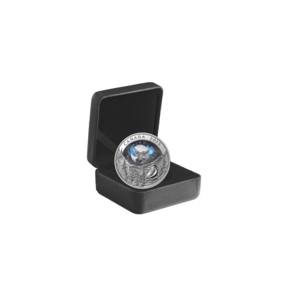 Moon Sky: Raven - 1 Oz - Silver Collector Coin
