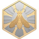 Bee - 1 Oz - Silver Collector Coin