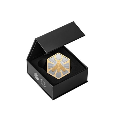 Bee - 1 Oz - Silver Collector Coin