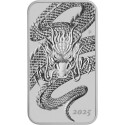 Dragon Rectangular (2025) - 1 Oz - stříbrná investiční mince