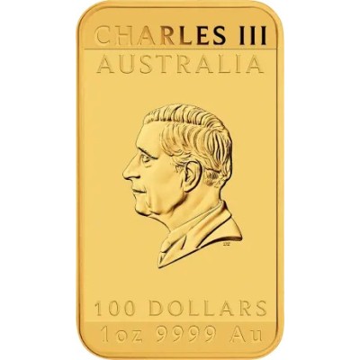 Dragon Rectangular (2025) - 1 Oz - zlatá investiční mince