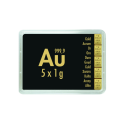 Gold Combibarren Valcambi 5x1 g - investiční zlatý slitek