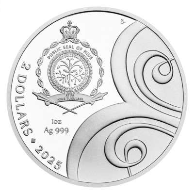 Four-Leaf Clover (2025) - 1 Oz - Silver Collector Coin