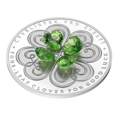 Four-Leaf Clover (2025) - 1 Oz - Silver Collector Coin