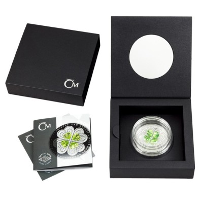 Four-Leaf Clover (2025) - 1 Oz - Silver Collector Coin