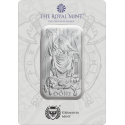 Severští bohové - Odin - 1 Oz - stříbrný investiční slitek