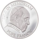 Papež František - 1 Oz - stříbrná sběratelská mince