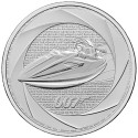 Six Decades of 007 (90´s) - James Bond - 1 Oz - silver investment coin