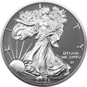 American Eagle, Silver Ring - 1 Oz - stříbrná sběratelská mince