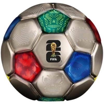 FIFA World Cup 2026 - 3 Oz - stříbrná sběratelská mince