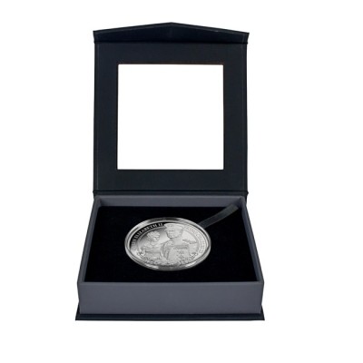 King Charles III. & Queen Elizabeth II. - 1 Oz - stříbrná proof sběratelská mince (dodání 20.7.2025)