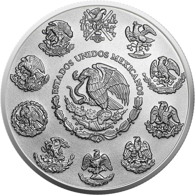 Mexico Libertad - Forces of Nature - Water - 1 Oz - Silver Collector Coin