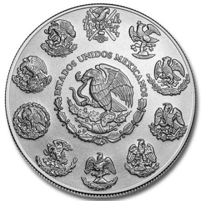 Mexico Libertad - Forces of Nature - Air - 1 Oz - stříbrná sběratelská mince