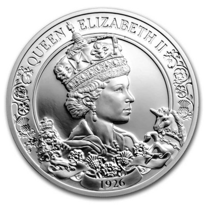 95th Birthday of Queen Elizabeth II - 1 Oz - Silver Proof Collector Coin
