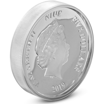 Kačer Donald 85. výročí - 2 Oz - stříbrná proof sběratelská mince
