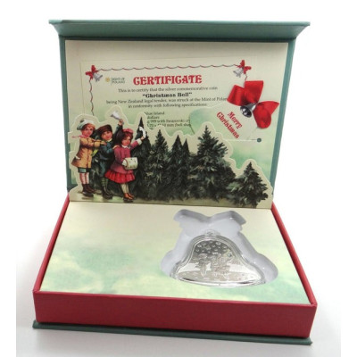 Christmas Bell (2012) - 1 Oz - stříbrná sběratelská mince