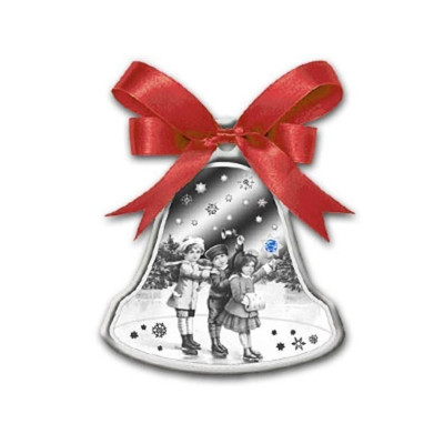 Christmas Bell (2012) - 1 Oz - stříbrná sběratelská mince