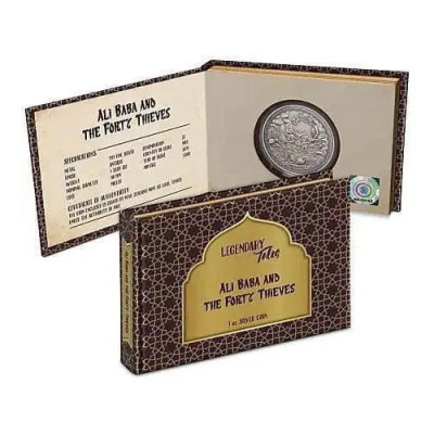 Ali Baba a čtyřicet loupežníků (2019) - 1 Oz - stříbrná sběratelská mince