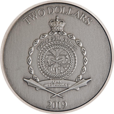 Ali Baba a čtyřicet loupežníků (2019) - 1 Oz - stříbrná sběratelská mince