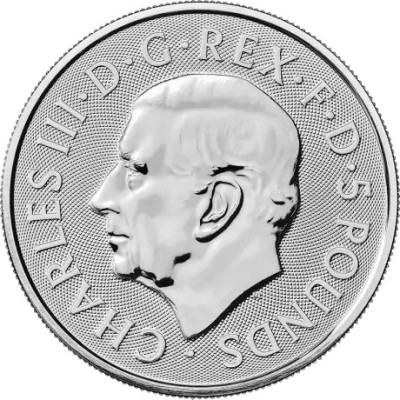 Tudor Beasts Greyhound of Richmond - 2 Oz - stříbrná investiční mince